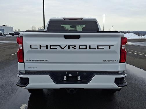 2020 Chevrolet Silverado 1500 Custom