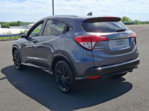 Modern Steel Metallic - GY 2021 Honda HR-V AWD Sport