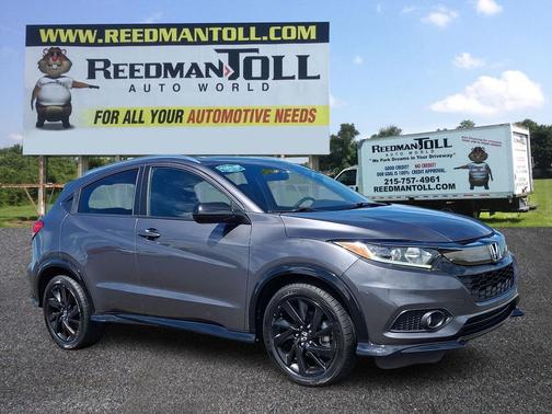Modern Steel Metallic - GY 2021 Honda HR-V AWD Sport