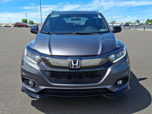 Modern Steel Metallic - GY 2021 Honda HR-V AWD Sport