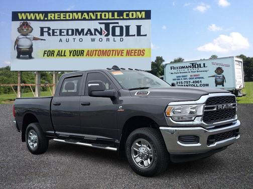 Granite Crystal Metallic Clearcoat - PAU 2024 RAM 2500 Tradesman Crew Cab 4x4 6'4' Box