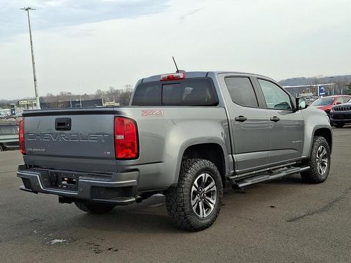 2022 Chevrolet Colorado Z71