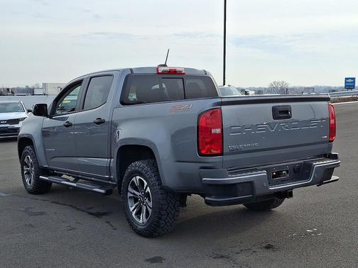 2022 Chevrolet Colorado Z71