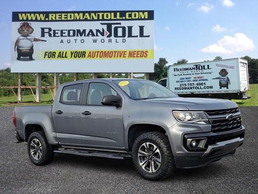 2022 Chevrolet Colorado Z71
