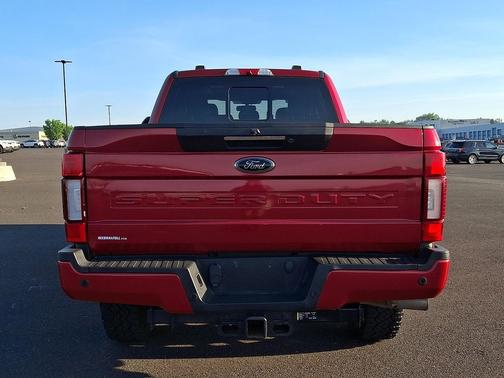 Rapid Red Metallic Tinted Clearcoat - D4 2020 Ford F-350 Lariat