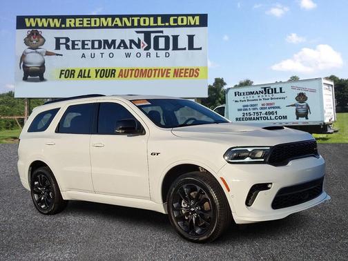 White Knuckle Clearcoat - PW7 2026 Dodge Durango GT Plus
