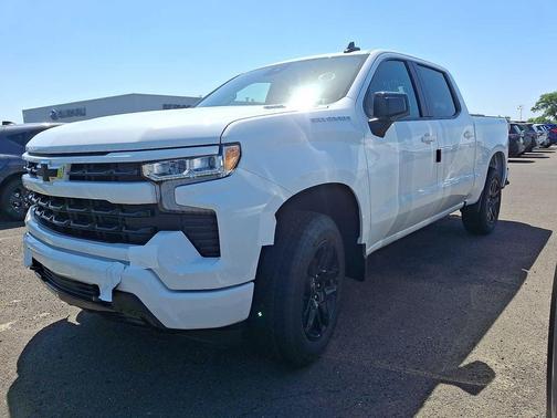 Summit White 2026 Chevrolet Silverado 1500 RST