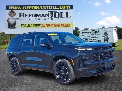 2026 Chevrolet Traverse RS