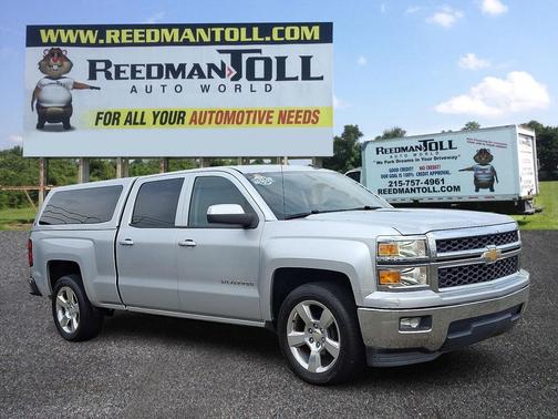 2014 Chevrolet Silverado 1500 1LT