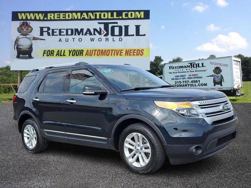 Dark Side Metallic - BT 2014 Ford Explorer XLT