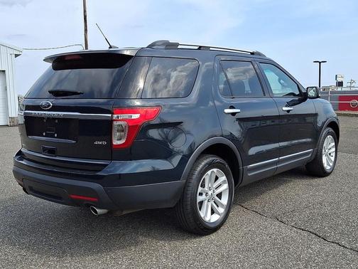 Dark Side Metallic - BT 2014 Ford Explorer XLT