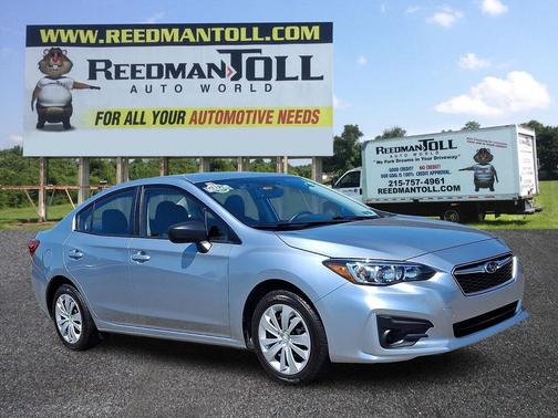 Ice Silver Metallic - ISM 2019 Subaru Impreza 2.0i