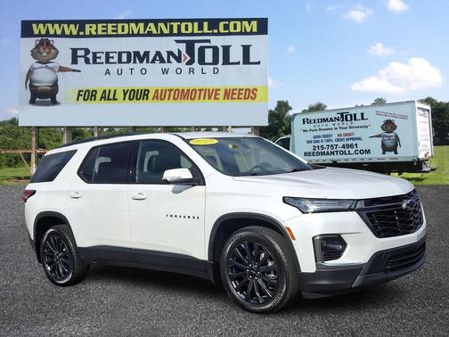 2023 Chevrolet Traverse RS