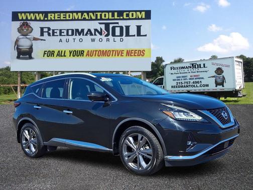 Magnetic Black Pearl - G41 2019 Nissan Murano Platinum