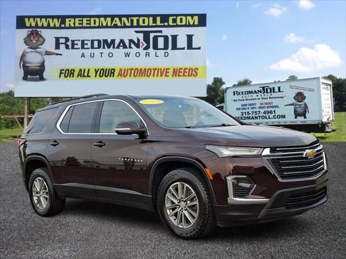 2023 Chevrolet Traverse LT Leather