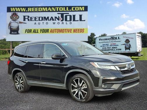 2021 Honda Pilot Touring 8-Passenger
