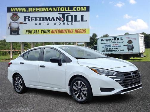 2025 Nissan Versa 1.6 S