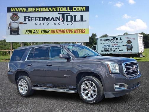 2017 GMC Yukon SLE