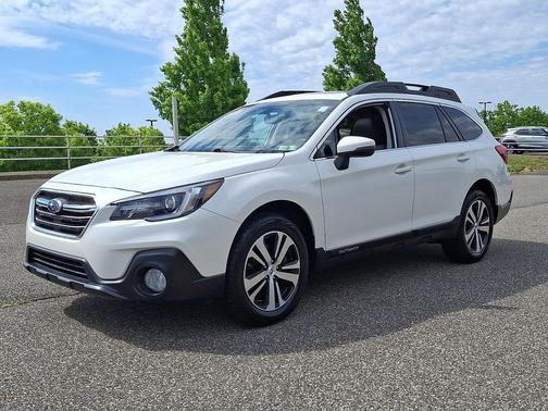 Crystal White Pearl - WH1 2019 Subaru Outback 2.5i Limited
