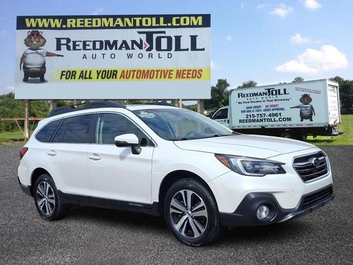 Crystal White Pearl - WH1 2019 Subaru Outback 2.5i Limited