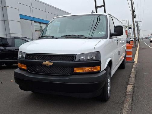 2025 Chevrolet Express 2500 RWD 2500 Extended Wheelbase WT