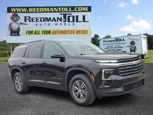 2025 Chevrolet Traverse LT