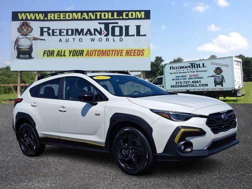 Crystal White Pearl - WH7 2025 Subaru Crosstrek Sport