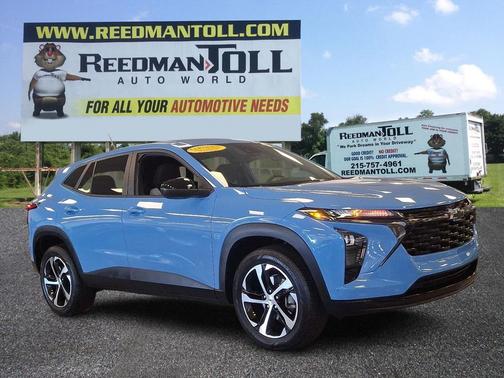 2024 Chevrolet Trax FWD 1RS