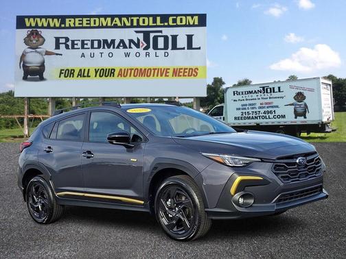 2025 Subaru Crosstrek Sport