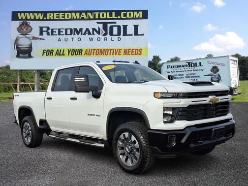 2024 Chevrolet Silverado 2500 Custom