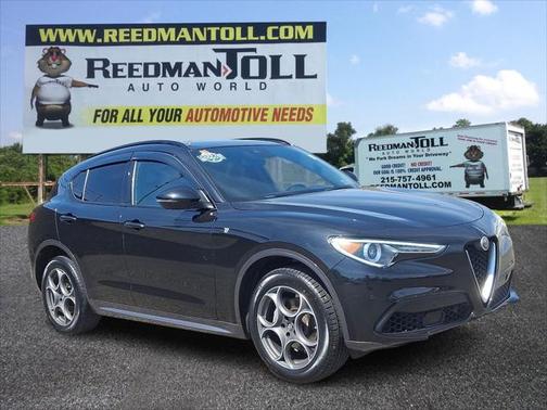 2022 Alfa Romeo Stelvio Ti