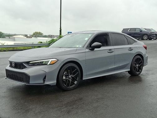2025 Honda Civic Hybrid Sport