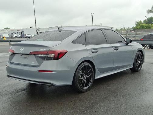 2025 Honda Civic Hybrid Sport