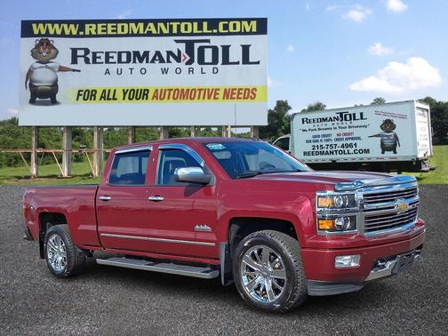 2014 Chevrolet Silverado 1500 High Country