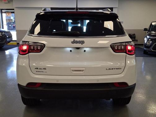 Bright White Clearcoat - PW7 2025 Jeep Compass Limited