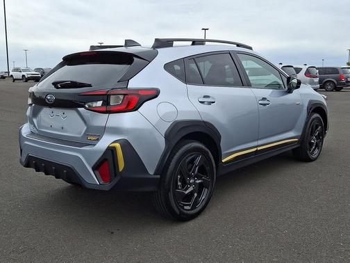Ice Silver Metallic - IS7 2024 Subaru Crosstrek Sport