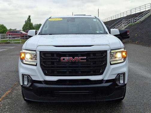 2021 GMC Canyon Elevation