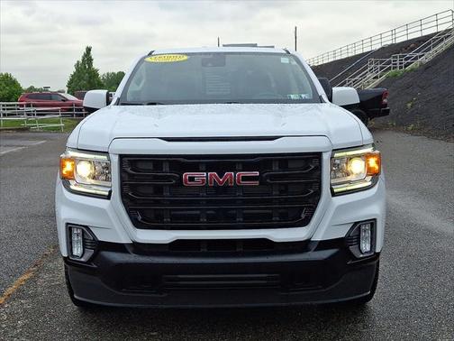 2021 GMC Canyon Elevation