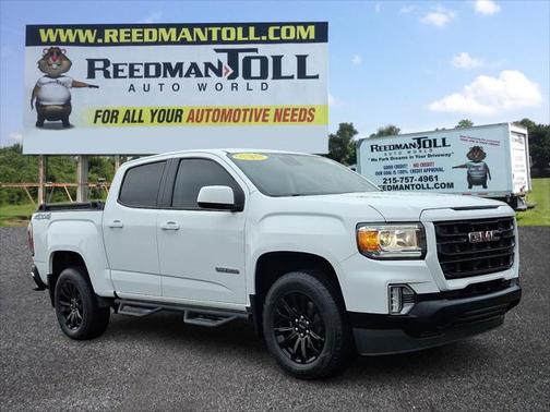2021 GMC Canyon Elevation