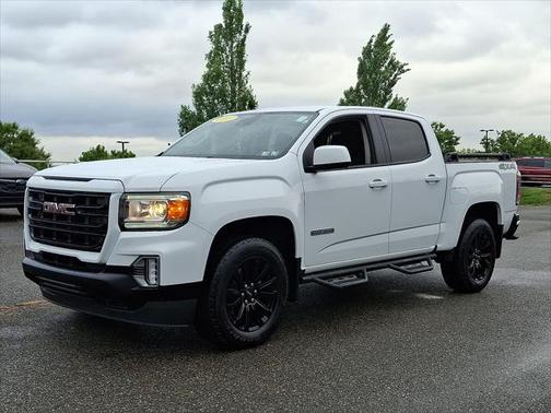 2021 GMC Canyon Elevation
