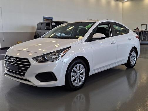 Frost White Pearl - SWP 2021 Hyundai Accent SE