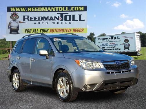 2015 Subaru Forester 2.5i Limited