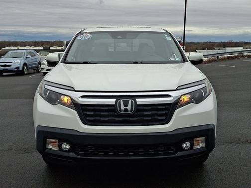 Platinum White Pearl 2020 Honda Ridgeline RTL