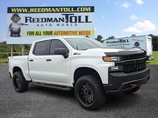 2019 Chevrolet Silverado 1500 Custom Trail Boss