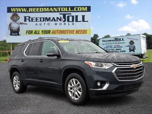 2020 Chevrolet Traverse LT Cloth
