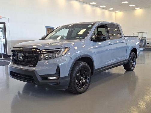 Sonic Gray Pearl - GA 2025 Honda Ridgeline Black