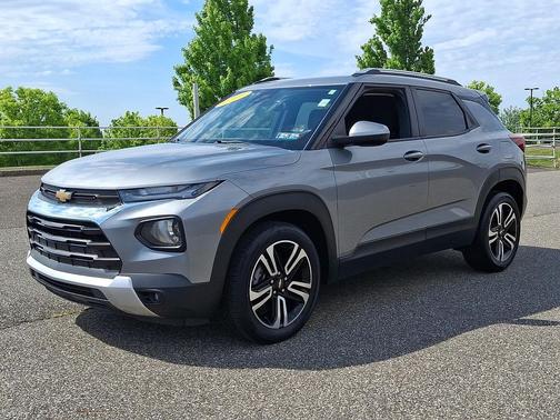 Sterling Gray Metallic - GZB 2023 Chevrolet Trailblazer LT