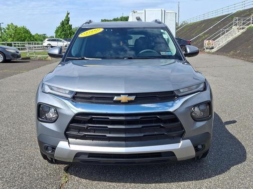 Sterling Gray Metallic - GZB 2023 Chevrolet Trailblazer LT