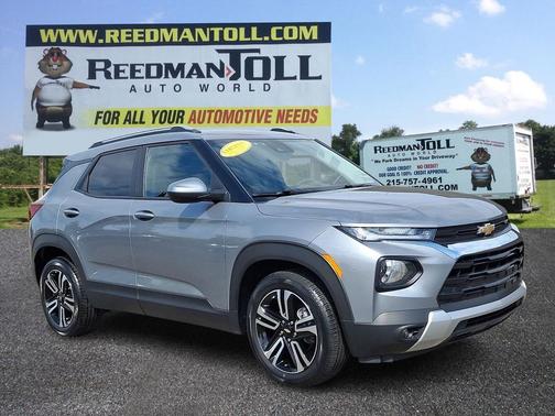 Sterling Gray Metallic - GZB 2023 Chevrolet Trailblazer LT