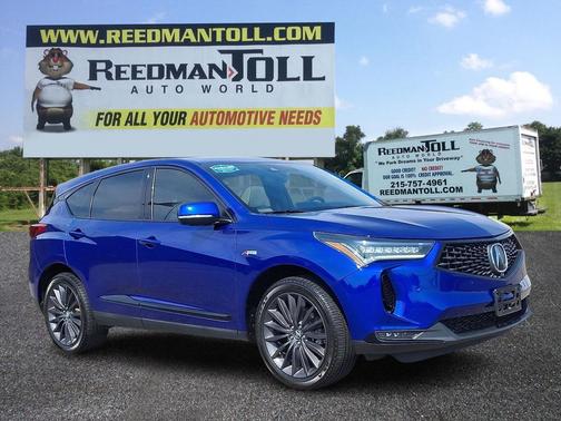 2023 Acura RDX A-Spec Advance Package